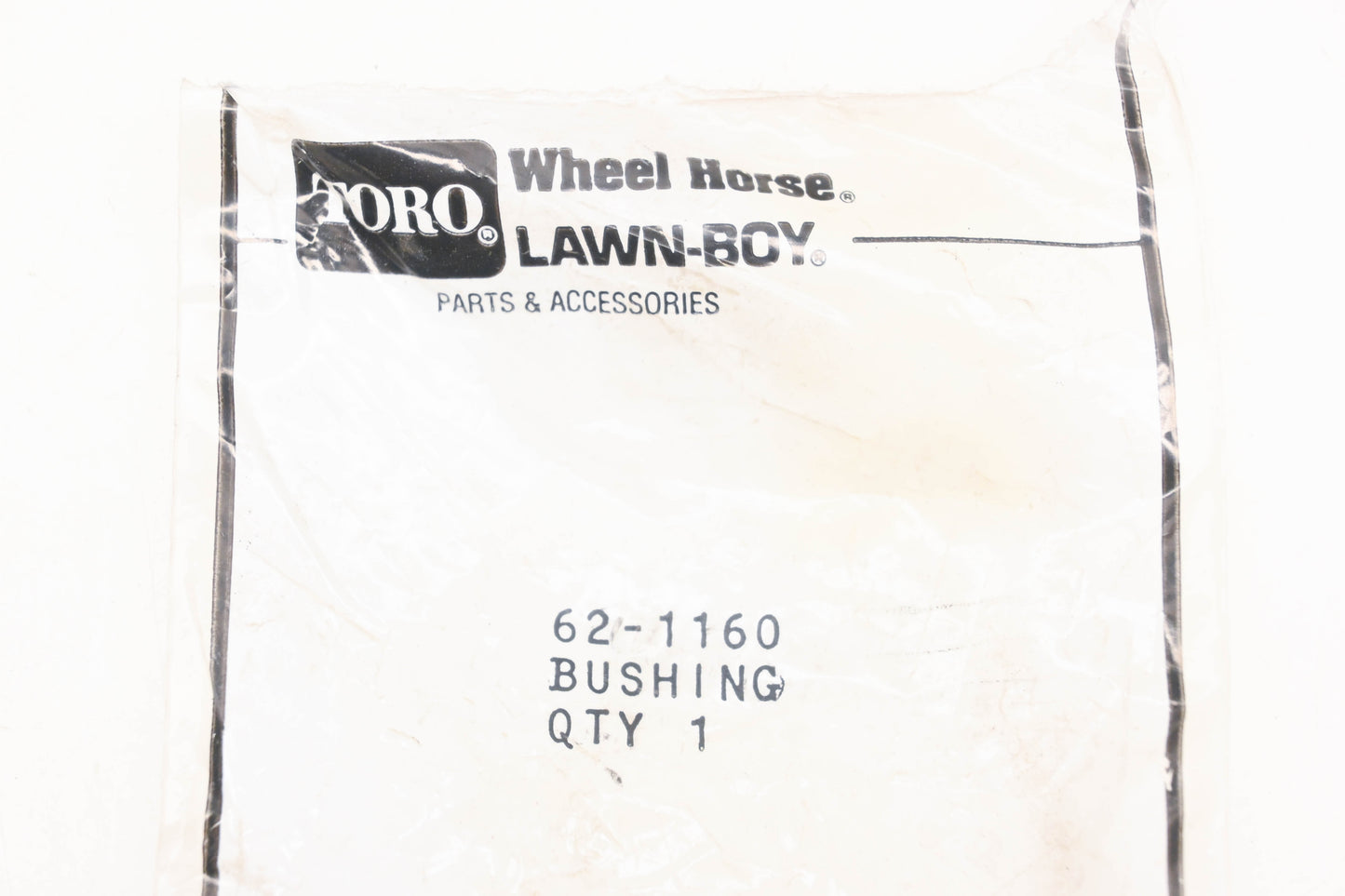 Toro 62-1160 Bushing NOS