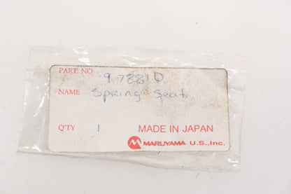 Maruyama 691799 Carburetor Spring Seat NOS