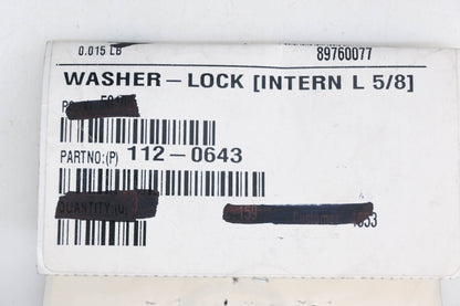 Toro 112-0643 Lock Washer NOS