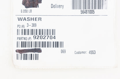 Toro 9202704 Washer NOS