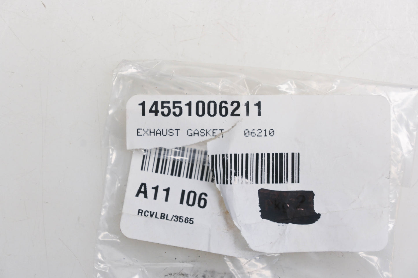 New OEM Echo 14551006211 Exhaust Gasket NOS