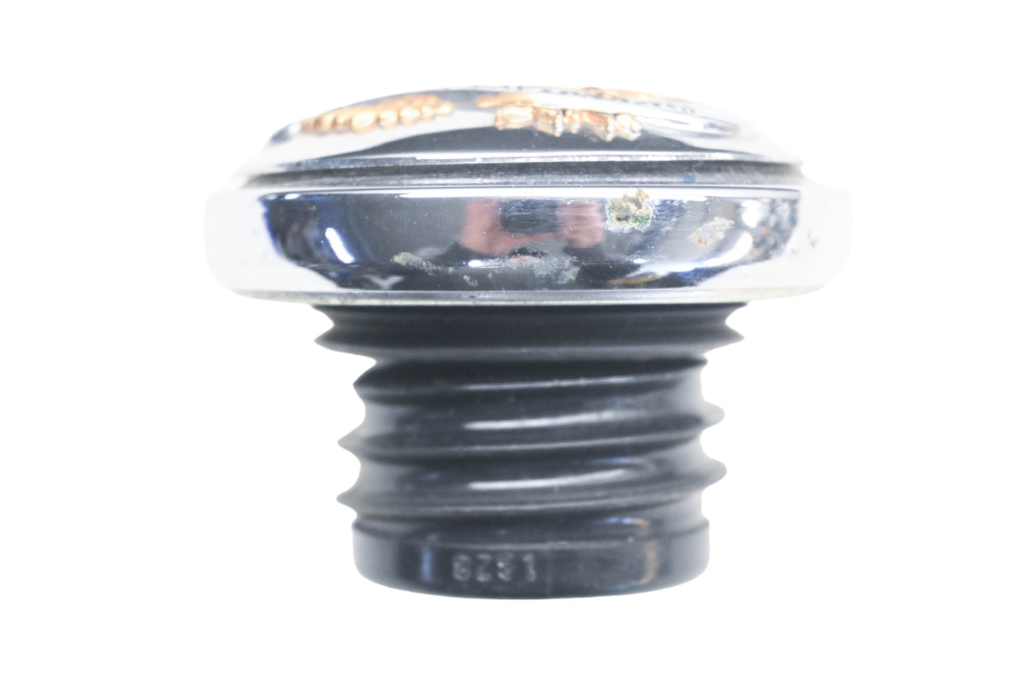 OEM Harley-Davidson 99020-90T Chrome Live To Ride To Live Gas Cap