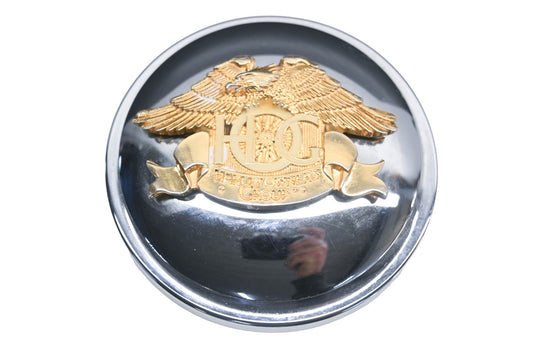 OEM Harley-Davidson ZE030-21 Chrome H.O.G. Gas Cap