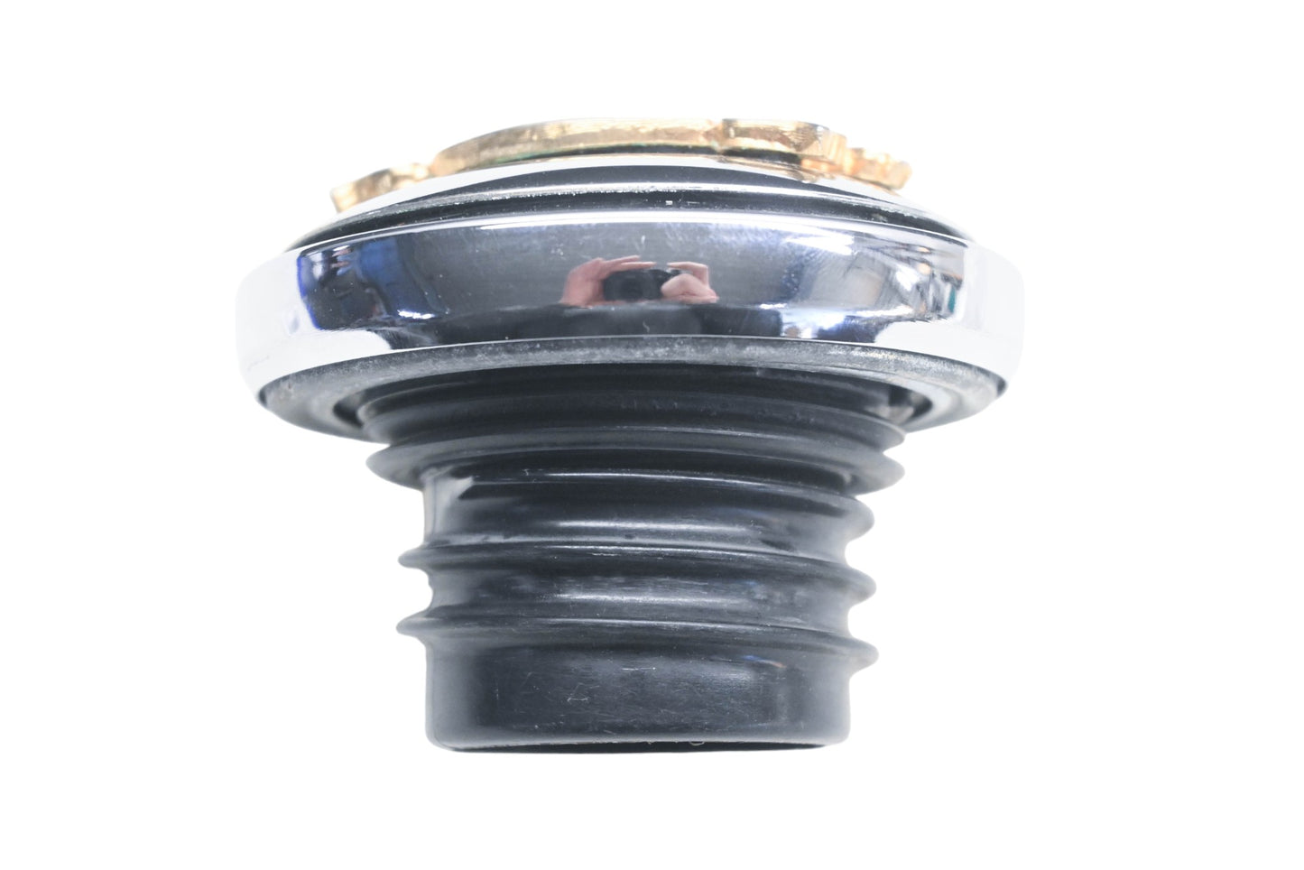 OEM Harley-Davidson ZE030-21 Chrome H.O.G. Gas Cap