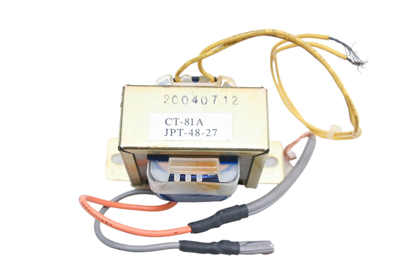 Aftermarket 20040712, CT-81A, JPT-48-27 Transformer