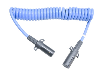 Philips 22-4620 Blue Permacoil Heavy Duty 15' Electrical Cable NOS