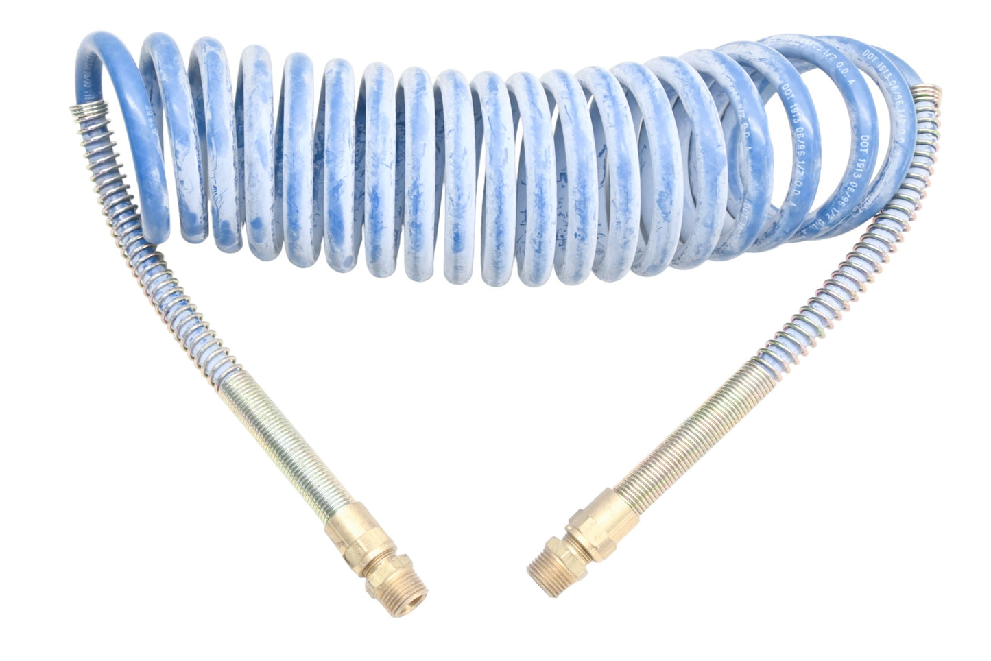 Aftermarket ZF033-34 16' DOT 1913 06/96 1/2 O.D. J844-B Air Brake Hose Assembly NOS