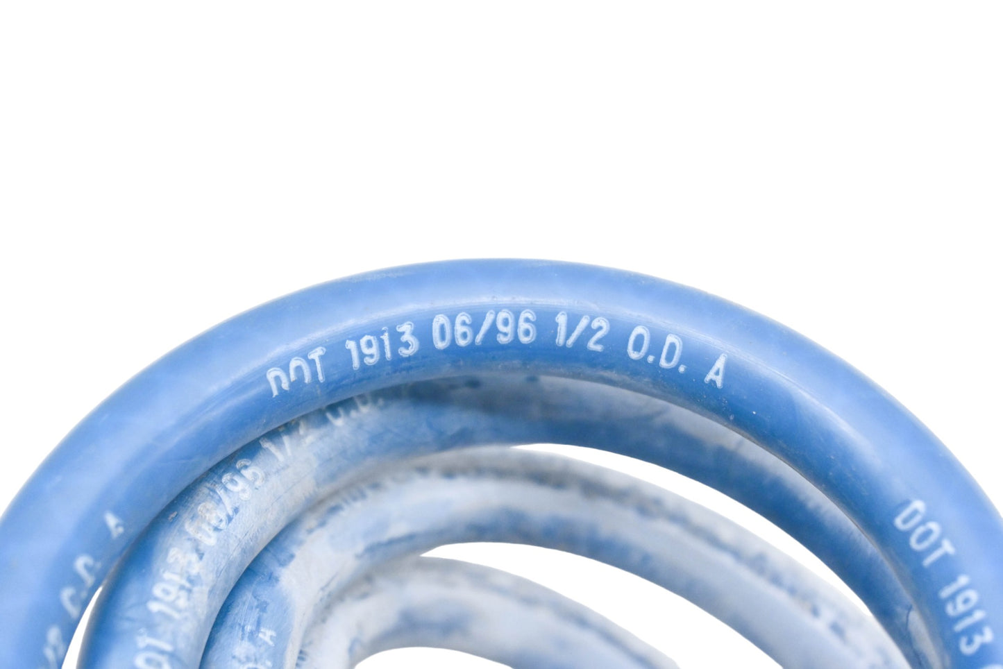 Aftermarket ZF033-34 16' DOT 1913 06/96 1/2 O.D. J844-B Air Brake Hose Assembly NOS