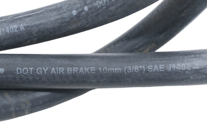 Aftermarket ZF037-36 DOT GY Air Brake 10mm 3/8" Hose 70"