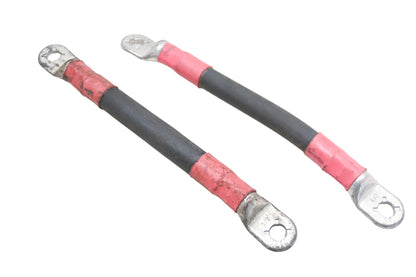 Aftermarket ZG010-19 8" Battery Cables 2/0 Gauge 600v -50c +105C Qty 2
