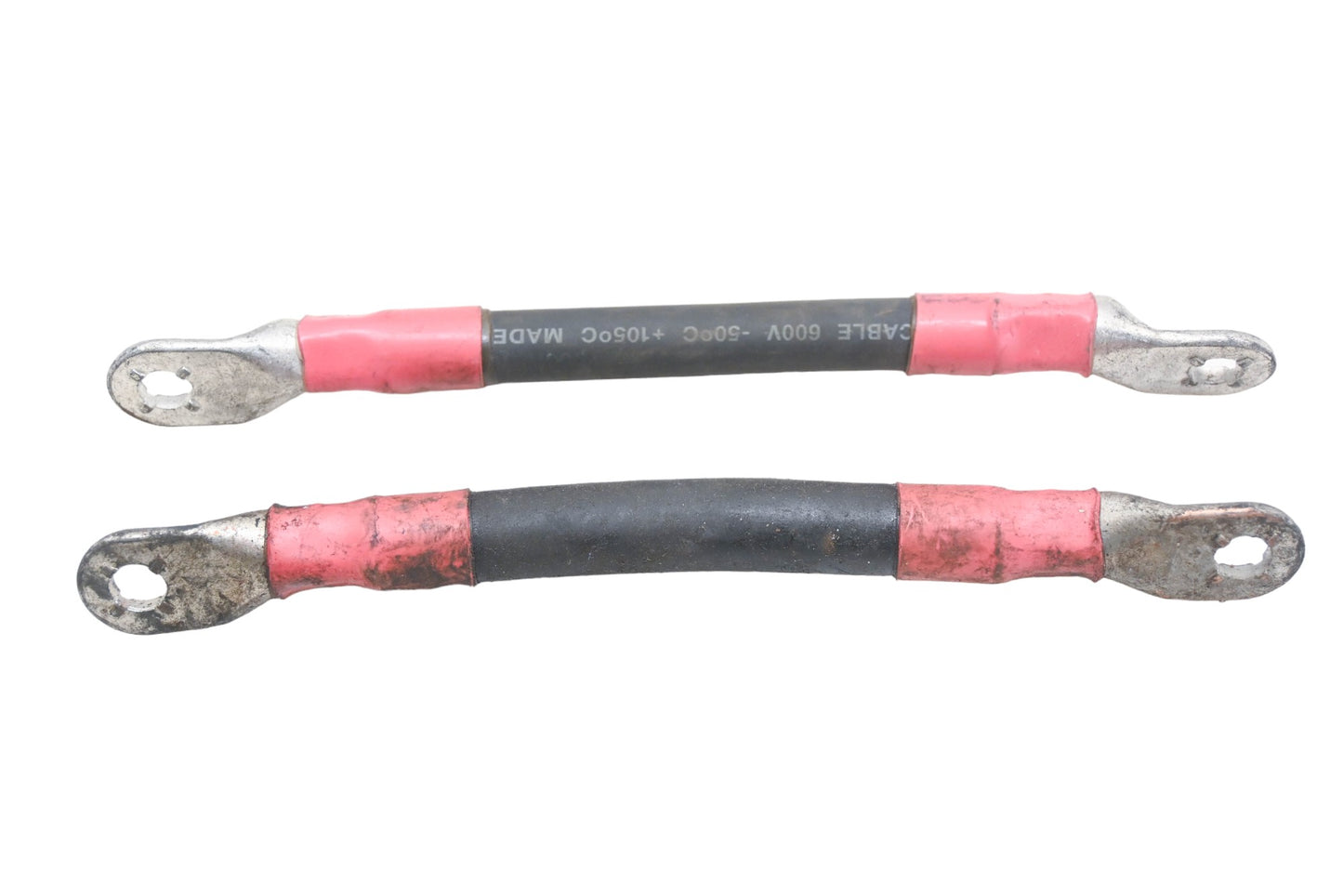 Aftermarket ZG010-19 8" Battery Cables 2/0 Gauge 600v -50c +105C Qty 2
