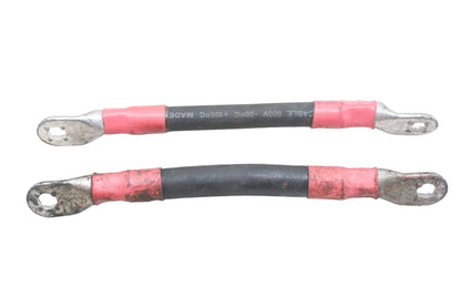 Aftermarket ZG010-19 8" Battery Cables 2/0 Gauge 600v -50c +105C Qty 2