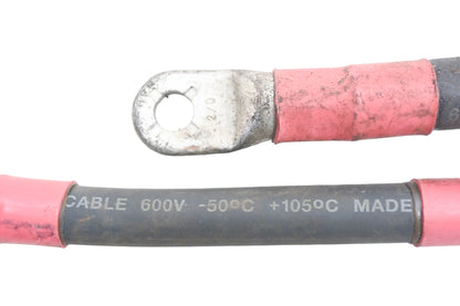 Aftermarket ZG010-19 8" Battery Cables 2/0 Gauge 600v -50c +105C Qty 2