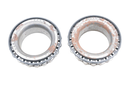 Peer L44649 Tapered Roller Bearings Qty 2 NOS