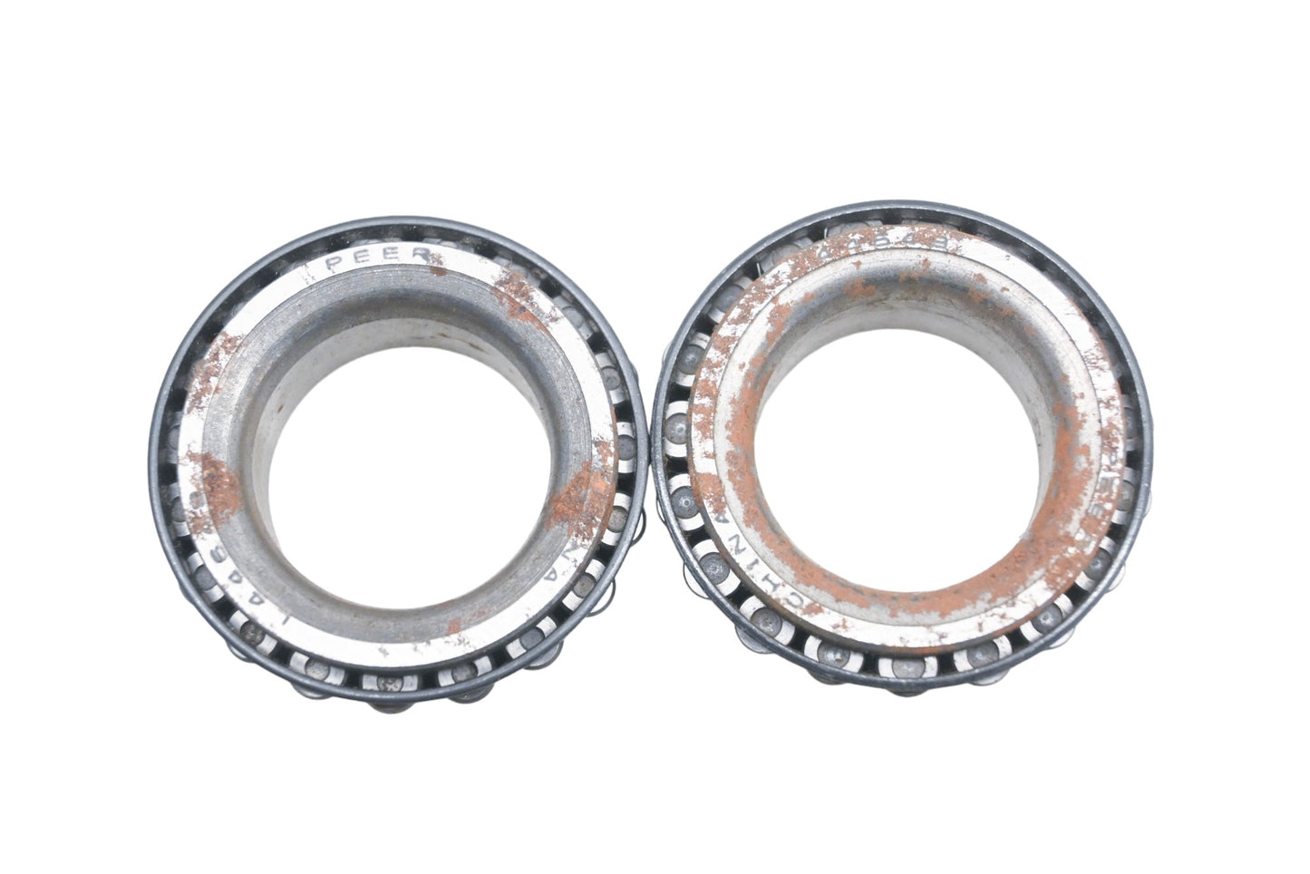 Peer L44649 Tapered Roller Bearings Qty 2 NOS