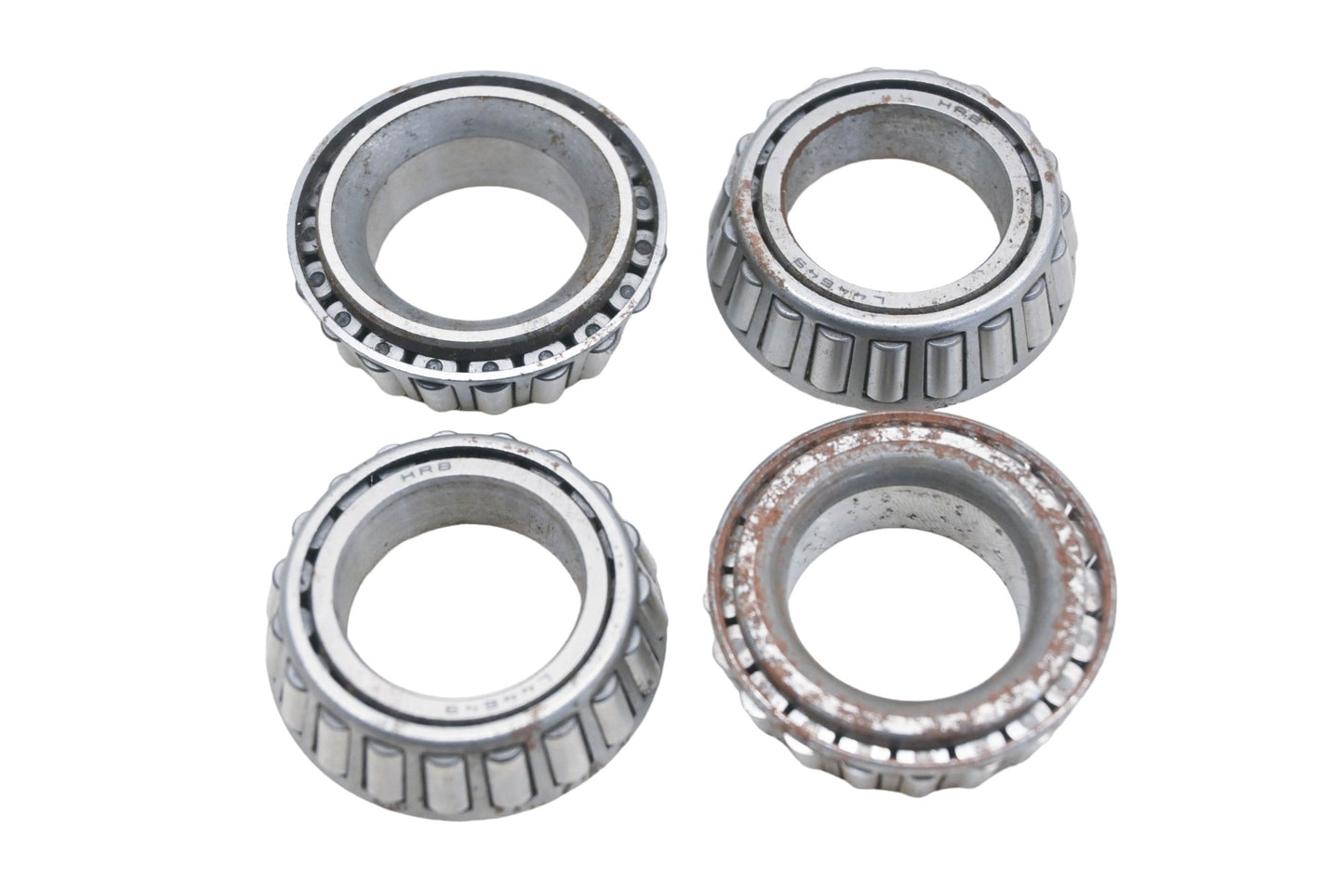 HRB L44649 Tapered Roller Bearings Qty 4 NOS