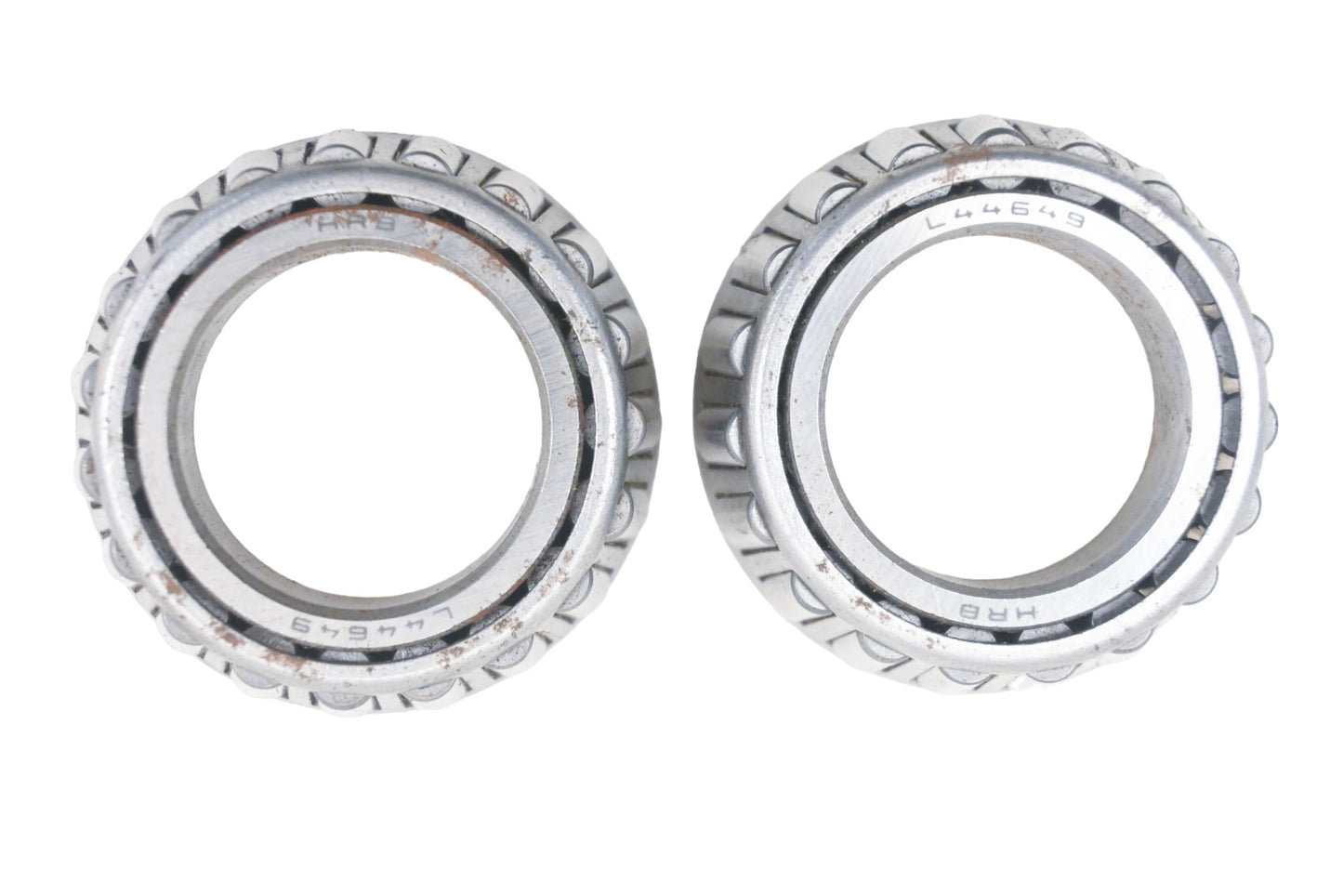 HRB L44649 Tapered Roller Bearings Qty 4 NOS