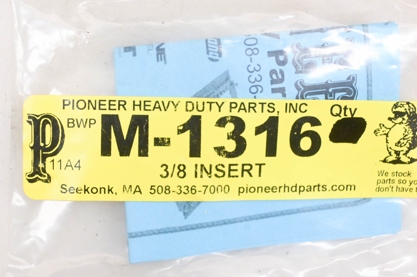 Pioneer BWP-M-1316, M-1316 3/8" Compression Insert Qty 2 NOS