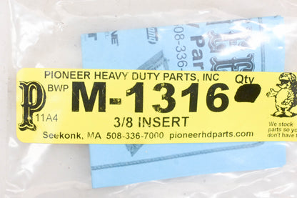 Pioneer BWP-M-1316, M-1316 3/8" Compression Insert Qty 2 NOS