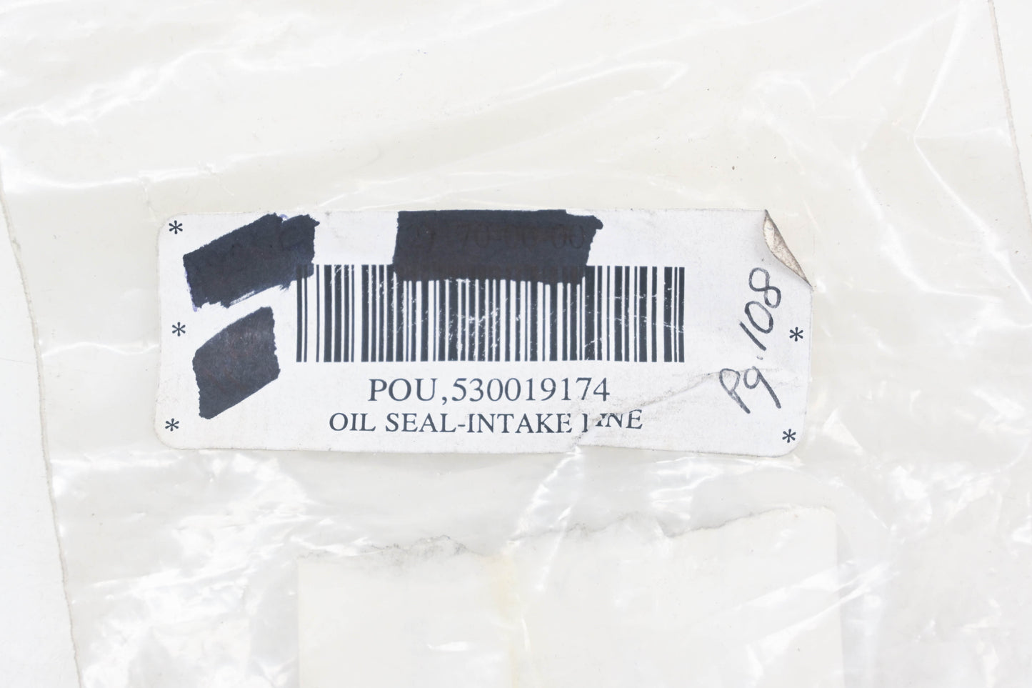 Poulan 530019174 Intake Line Oil Seal NOS