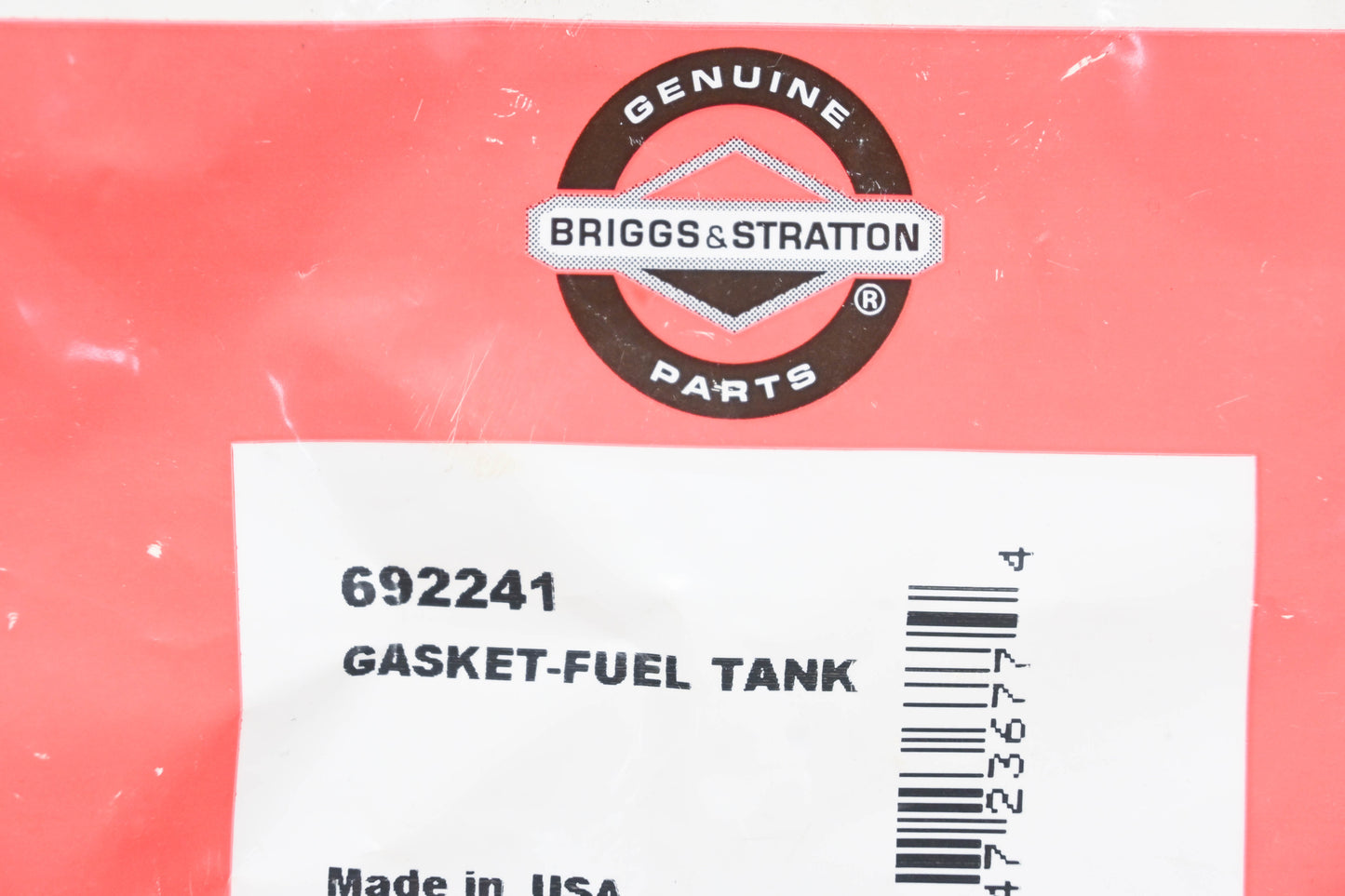 Briggs & Stratton 692241 Fuel Tank Gasket NOS