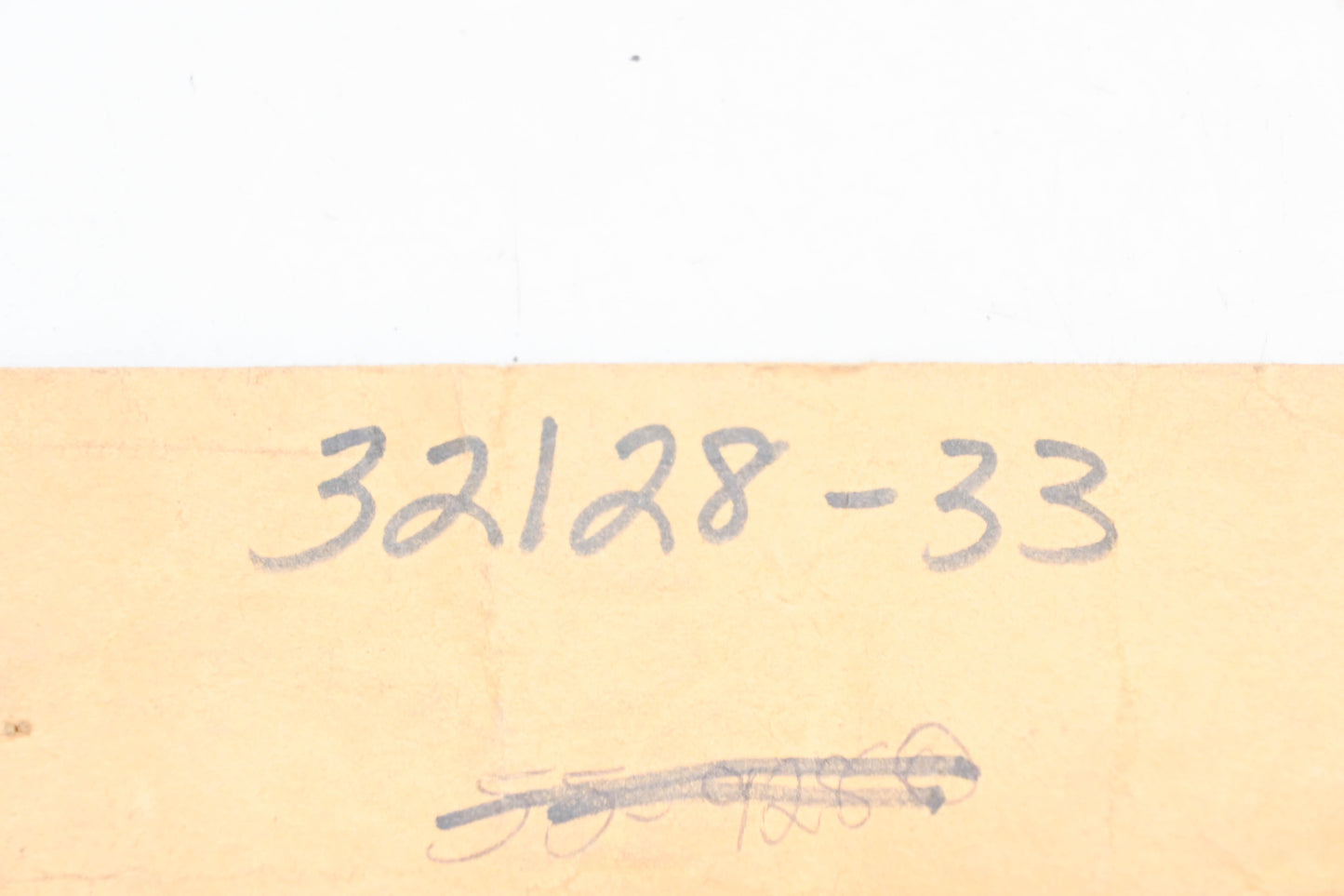 Toro 32128-33 Hex Flange Nut NOS