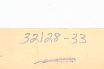 Toro 32128-33 Hex Flange Nut NOS