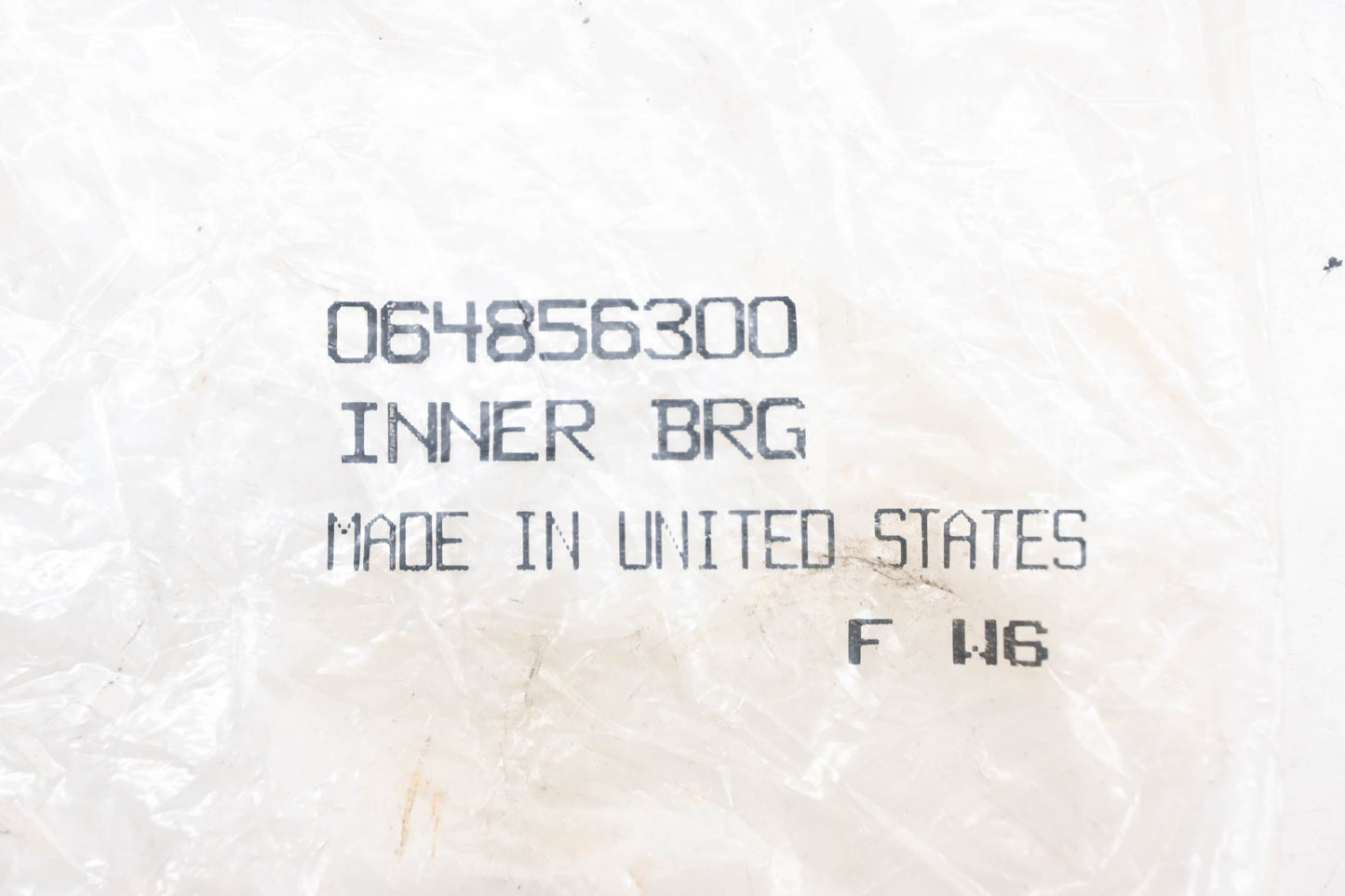 Timken 064856300 Tapered Roller Bearing NOS