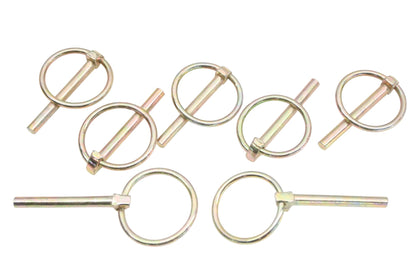 Aftermarket ZF041-26 1/4"x2-1/8" Quick Release Detent Pin Qty 7 NOS