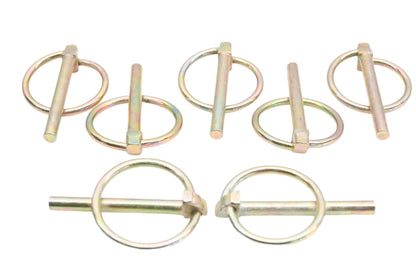 Aftermarket ZF041-26 1/4"x2-1/8" Quick Release Detent Pin Qty 7 NOS