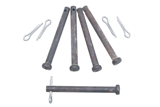 Aftermarket ZF041-29 2.25" Clevis & Cotter Pins Qty 5 NOS
