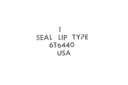 Caterpillar 6T6440, 6T-6440 Oil Seal NOS