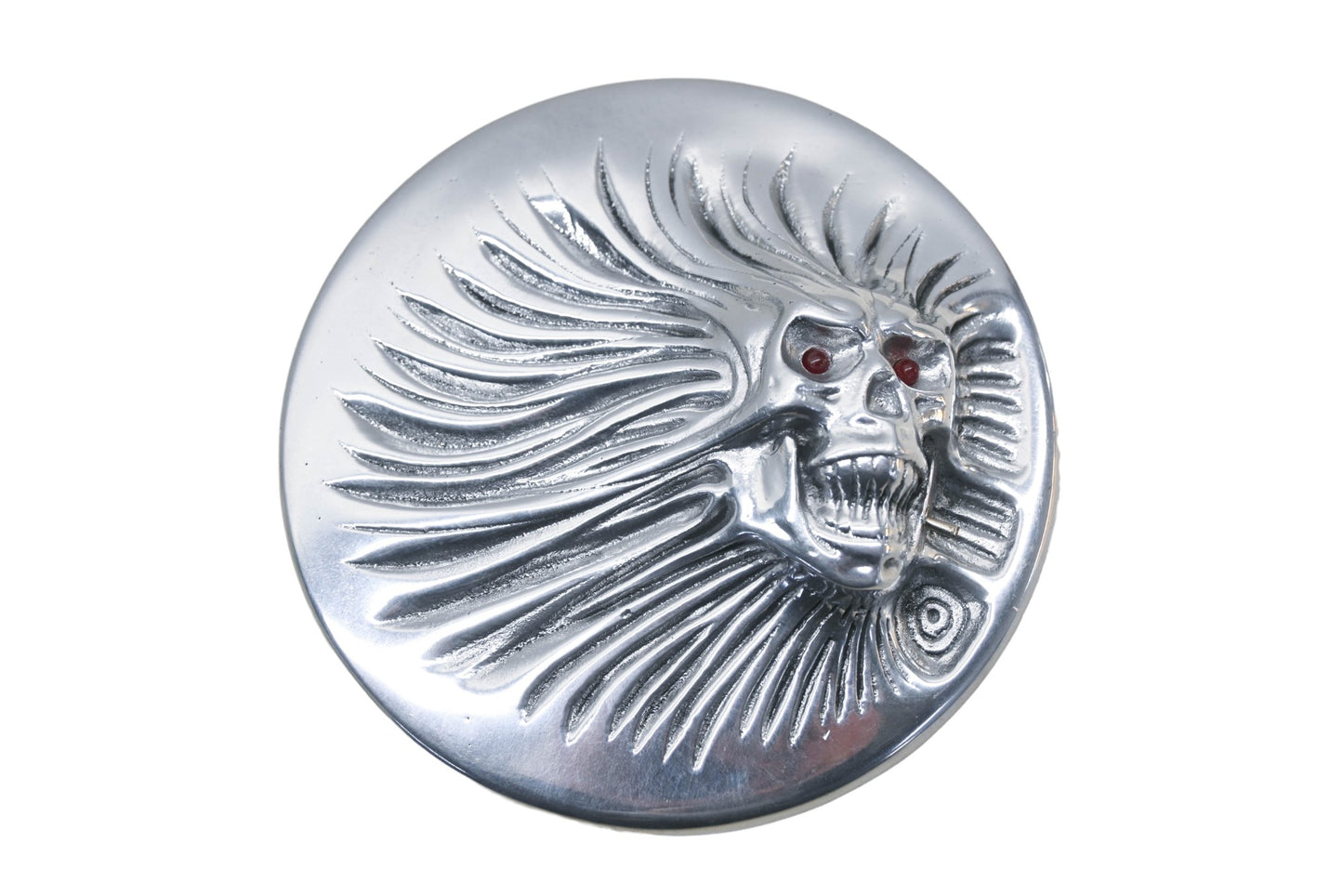 Zambini ZH015-20 6.25" Skull With LED Eyes Cover