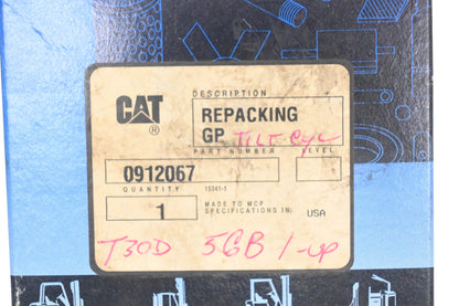 Caterpillar 0912067, 091-2067 Seal Kit NOS