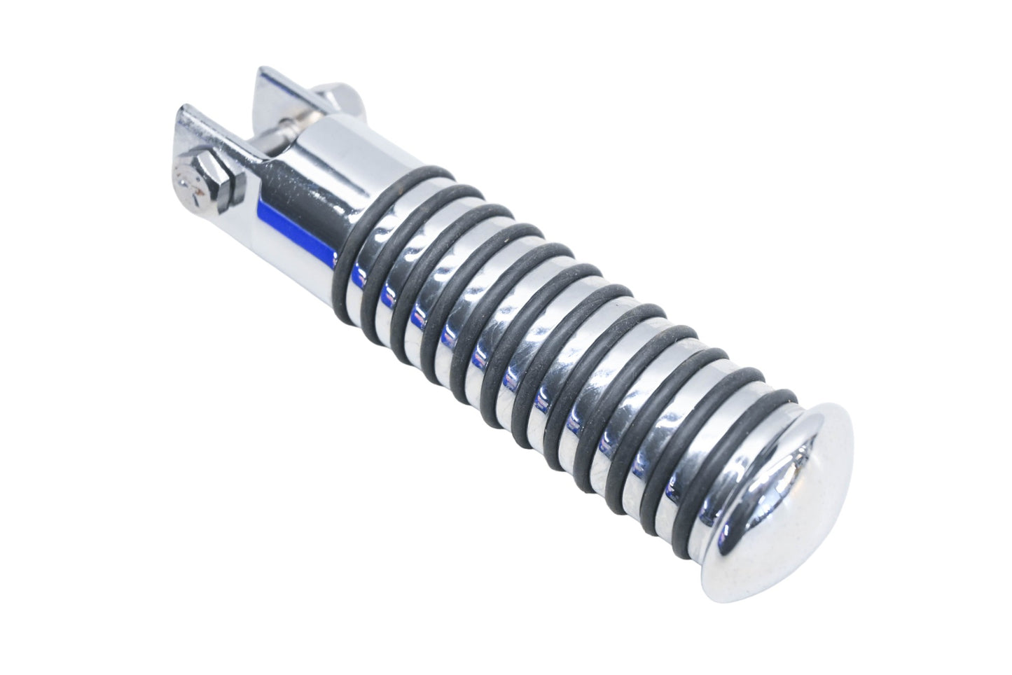 Drag Specialties DS-253320, DS253320 Chrome Oring Style Footpeg NOS