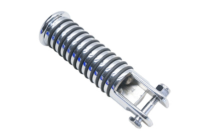 Drag Specialties DS-253320, DS253320 Chrome Oring Style Footpeg NOS