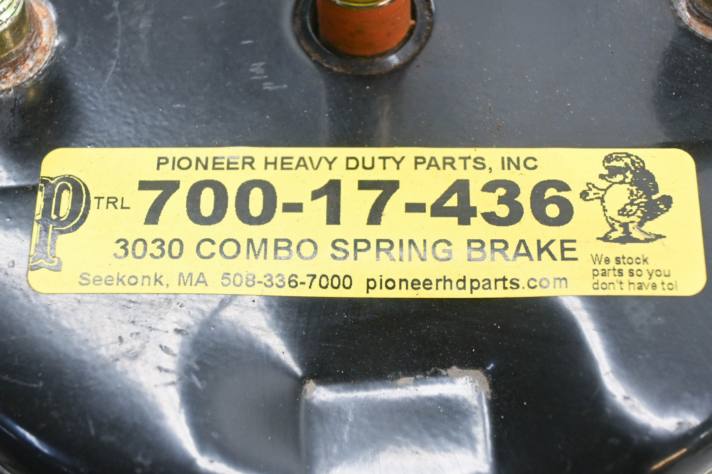 Pioneer TRL700-17-436, 700-17-436 Type 3030 Combo Spring Brake Service Chamber NOS