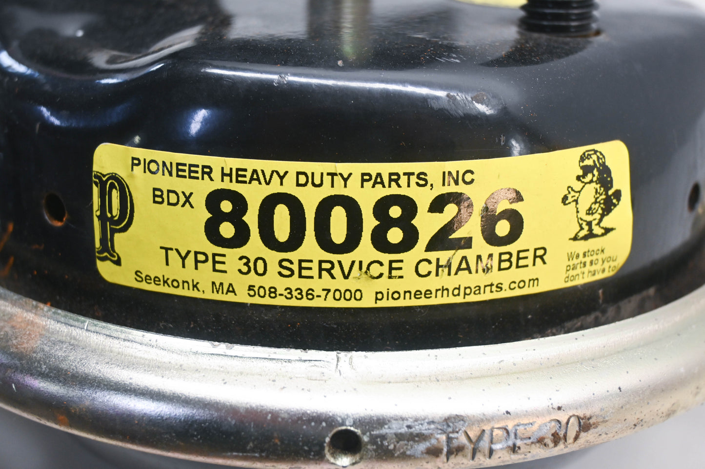 Pioneer BDX800826, 800826 Type 30 Service Chamber NOS