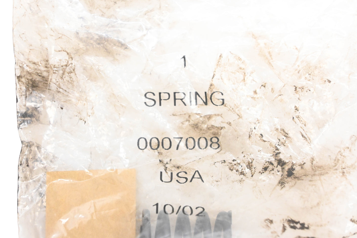 Caterpillar 0007008, 00-7008 Spring NOS