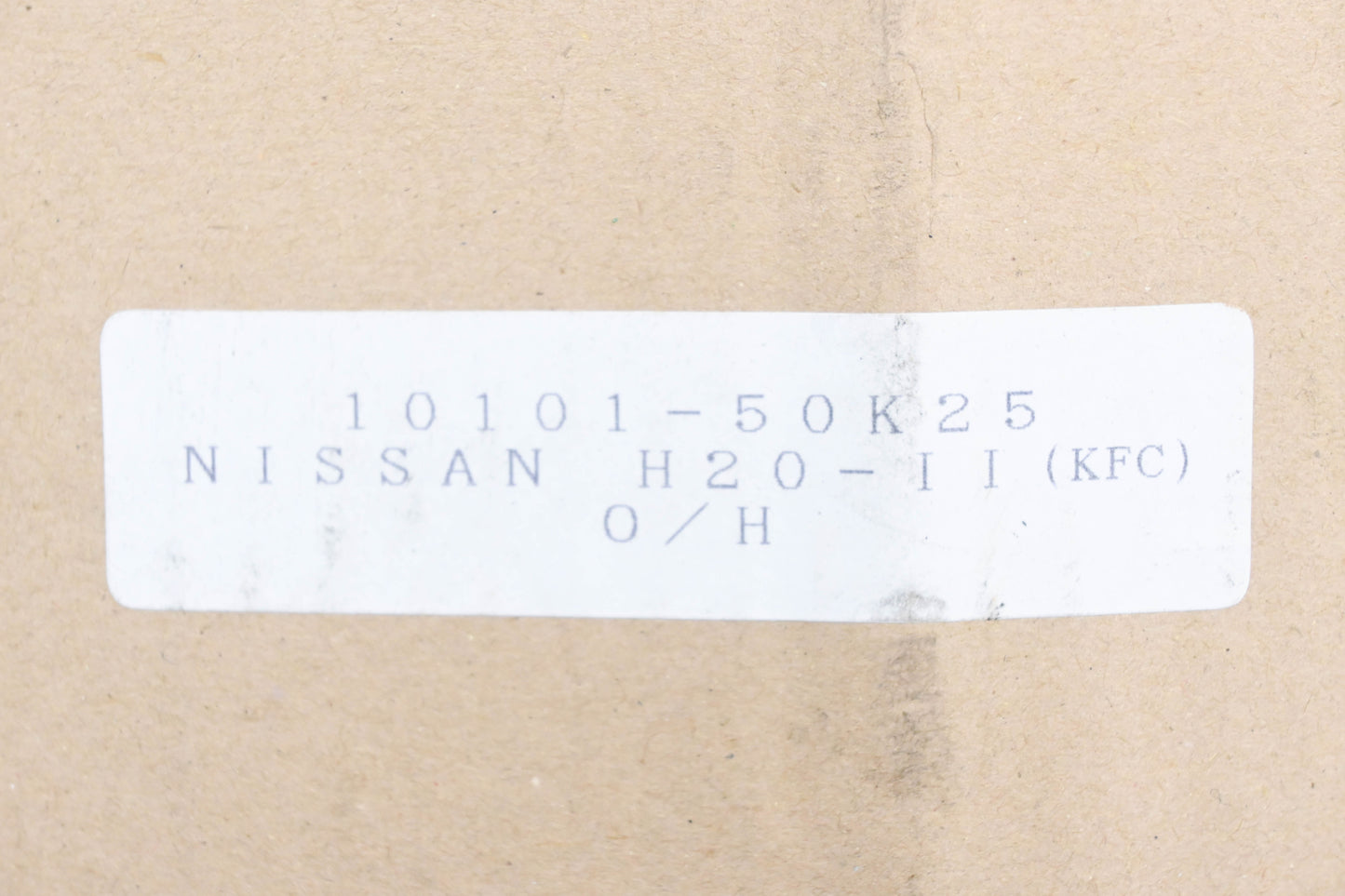Nissan 10101-50K25 Overhaul Gasket Kit NOS