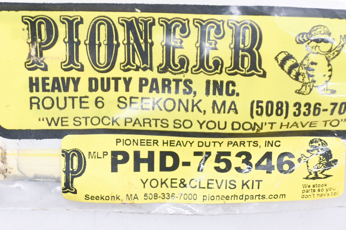 Pioneer MLPPHD-75346, PHD-75346 Yoke & Clevis Kit NOS