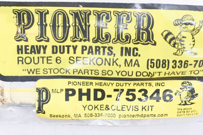 Pioneer MLPPHD-75346, PHD-75346 Yoke & Clevis Kit NOS