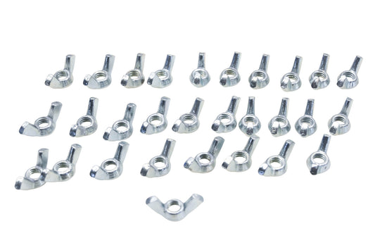 Fastenal 1137747 5/16-18 Zinc Plated Wing Nuts Qty 29 NOS