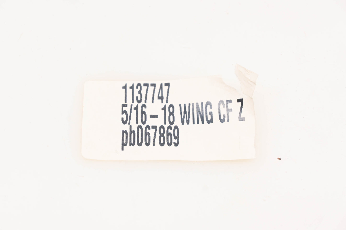 Fastenal 1137747 5/16-18 Zinc Plated Wing Nuts Qty 29 NOS