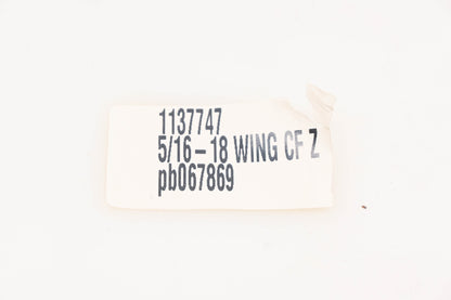 Fastenal 1137747 5/16-18 Zinc Plated Wing Nuts Qty 29 NOS