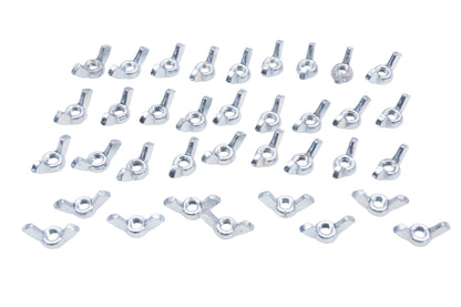 Fastenal 1137745 1/4/2020 Zinc Plated Wing Nuts Qty 36 NOS