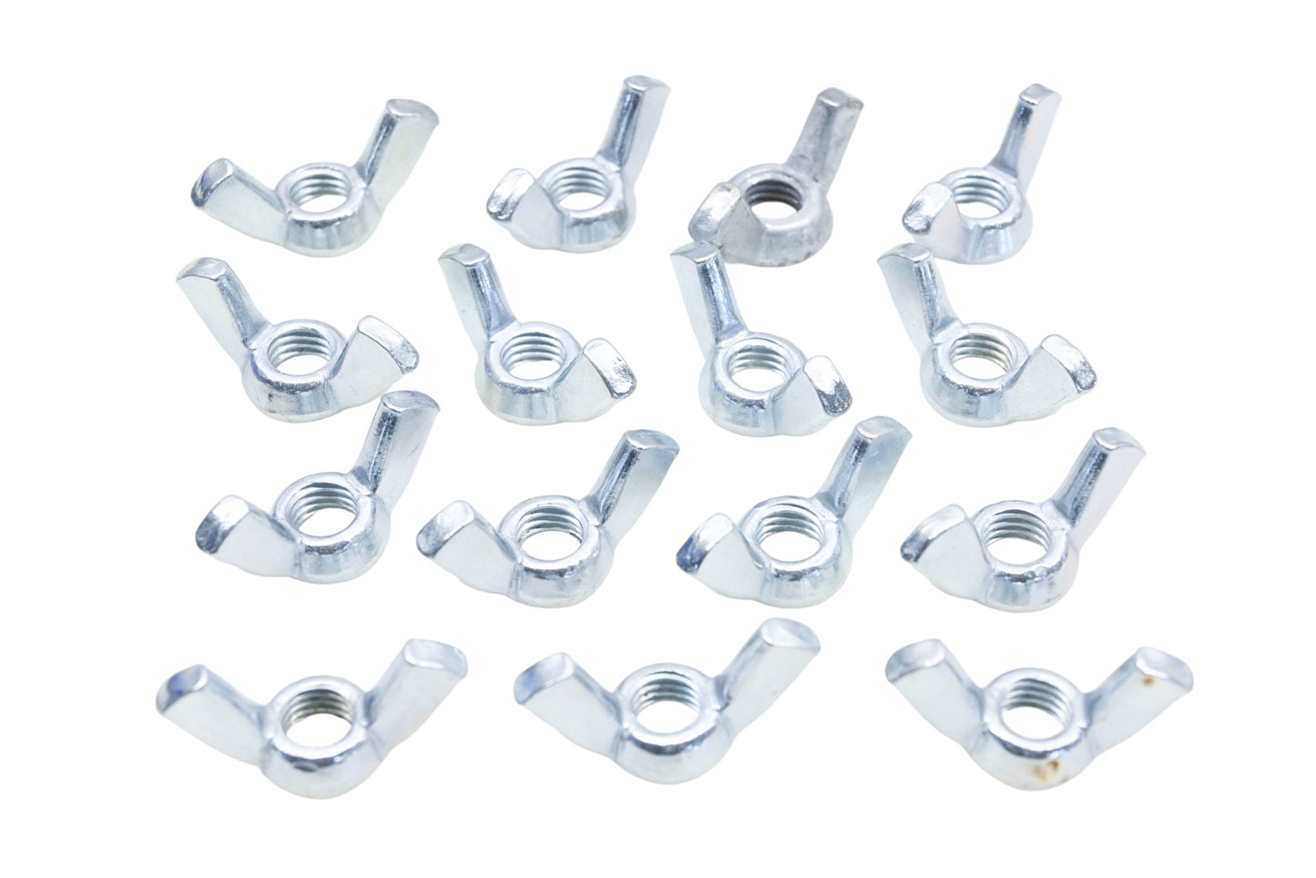 Fastenal 1137753 1/2-13 Zinc Plated Wing Nuts Qty 15 NOS
