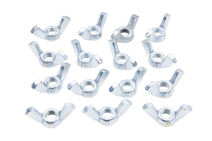 Fastenal 1137753 1/2-13 Zinc Plated Wing Nuts Qty 15 NOS