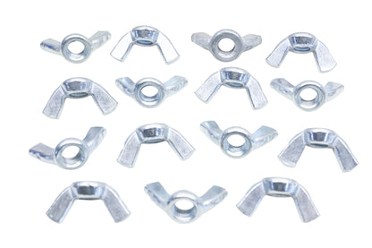 Fastenal 1137753 1/2-13 Zinc Plated Wing Nuts Qty 15 NOS