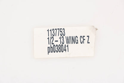 Fastenal 1137753 1/2-13 Zinc Plated Wing Nuts Qty 15 NOS